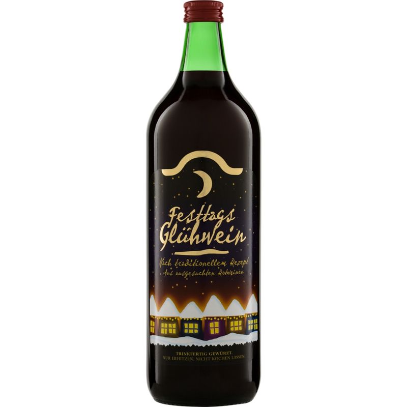 Riegel Eigenmarke Festtags-Glühwein Rot - Produktbild