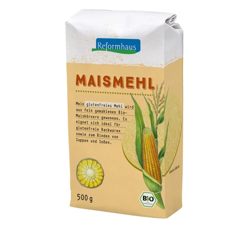 Reformhaus Maismehl bio - Produktbild
