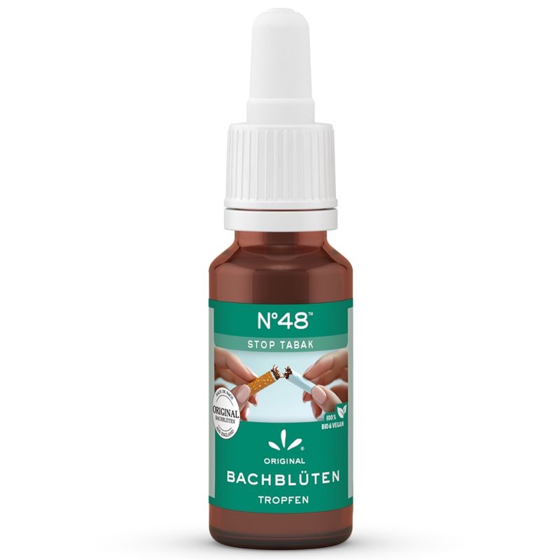 Lemon Pharma Original Bachblüten Mischung N°48 Stop Tabak von Lemon Pharma, Bio und Vegan - Produktbild