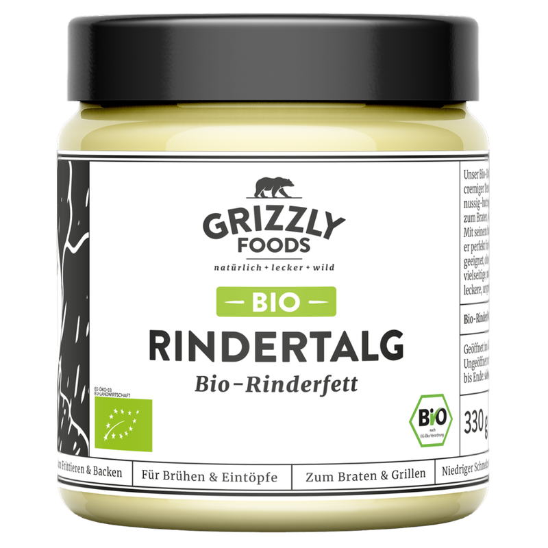 Grizzly Foods Beef Tallow - Produktbild