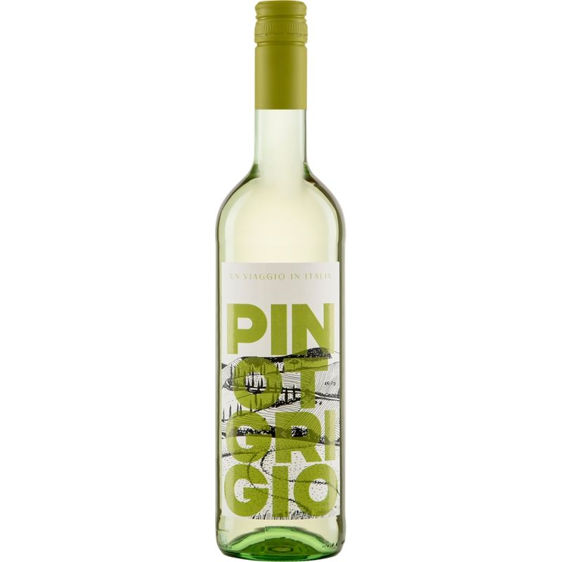 Riegel Eigenmarke UN VIAGGIO IN ITALIA Pinot Grigio IGT - Produktbild