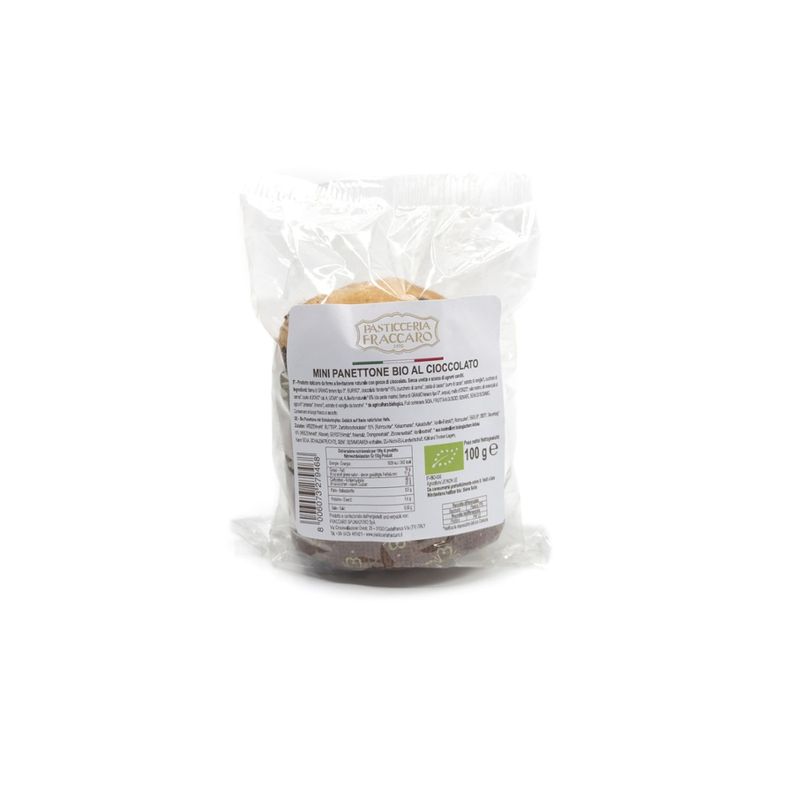 Fraccaro Spumadoro Mini Panettone al Cioccolato 100 g X 15 - Produktbild