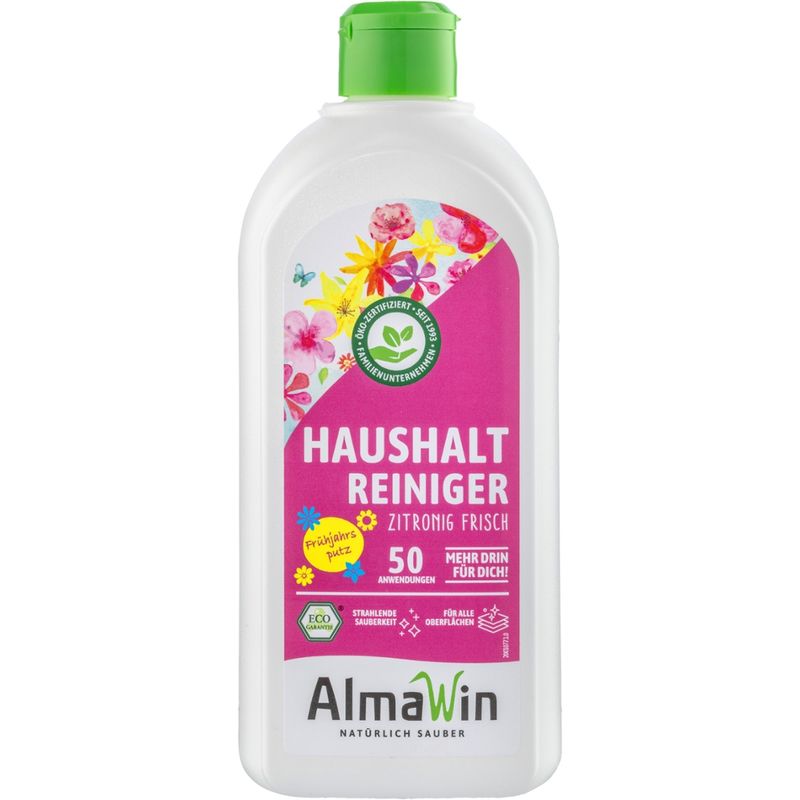 AlmaWin Frühjahrsputz Haushalt Reiniger - Produktbild