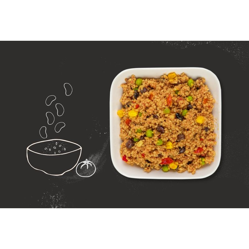 PUR Bio-Manufaktur PUR Bulgursalat nach Tandoori-Art (Gastro Verpackung) - Produktbild