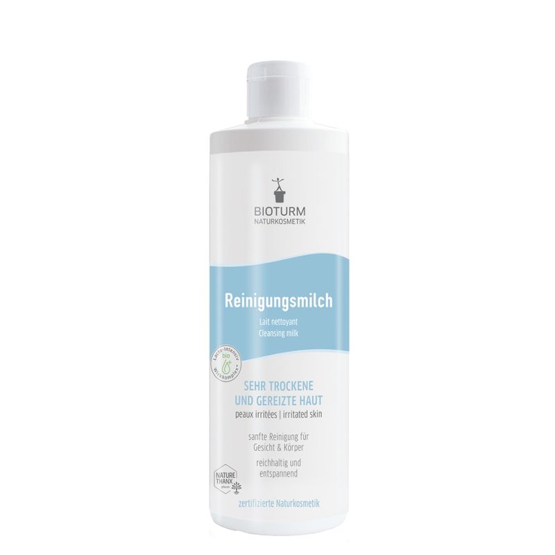 BIOTURM BIOTURM Reinigungsmilch 500 ml - Produktbild