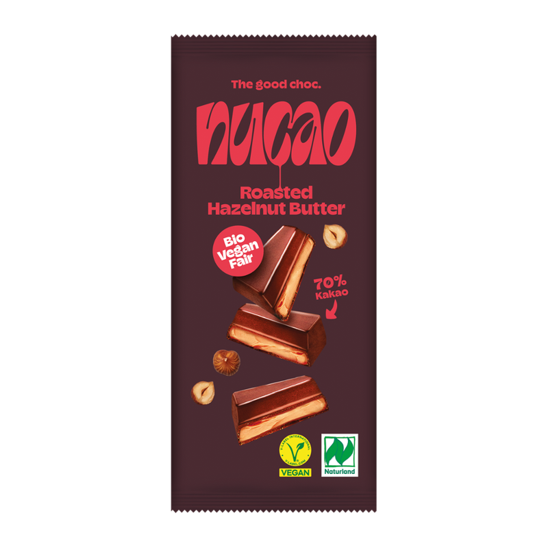 nucao nucao block 125g - Roasted Hazelnut Butter - Produktbild
