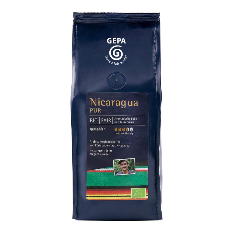GEPA - The Fair Trade Company Bio Café Nicaragua PUR - Produktbild
