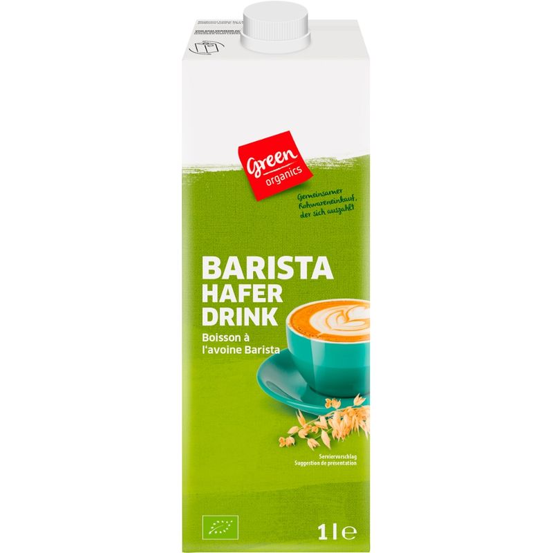greenorganics Haferdrink Barista - Produktbild