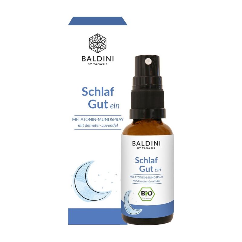 Baldini Baldini Schlaf gut ein Melatonin-Spray Bio 30ml - Produktbild