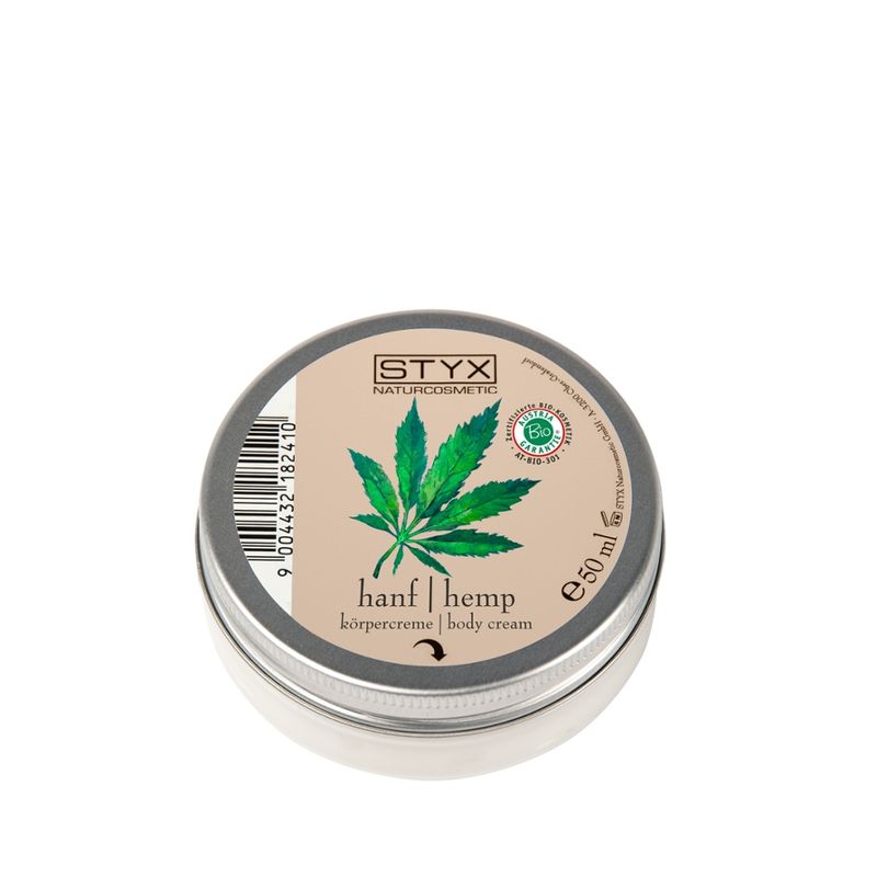 Styx Naturcosmetic Hanf Körpercreme BIO - Produktbild