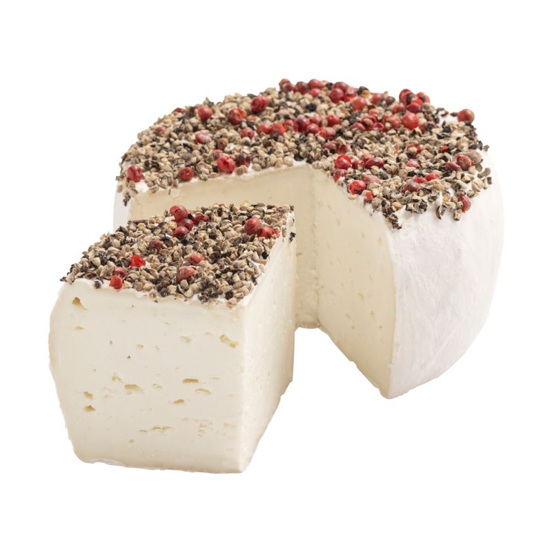 Anderlbauer (dennree) 100% Bio-Schafbrie mit buntem Pfeffer  119158 - Produktbild