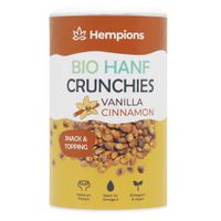 Bio Hanf Crunchies Vanille-Zimt, 200 g - Produktbild