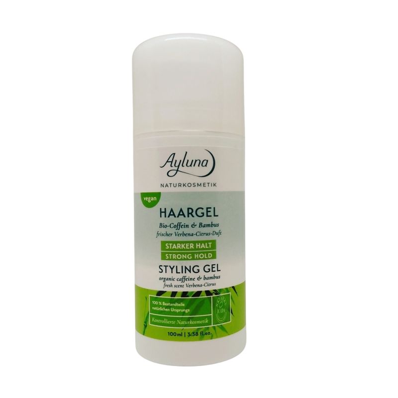 Ayluna Haargel Bio-Coffein & Bambus - Produktbild