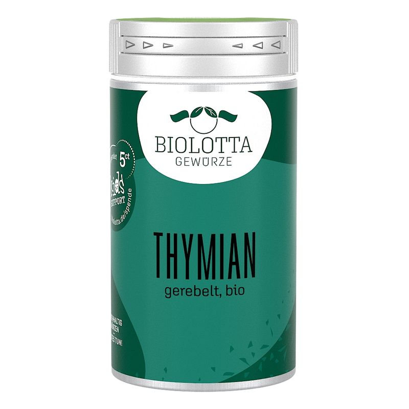 Biolotta Biolotta Gewürzstreuer Thymian gerebelt, bio - Produktbild