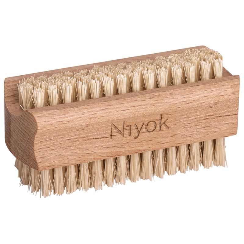 Niyok Handwaschbürste doppelseitig - Produktbild