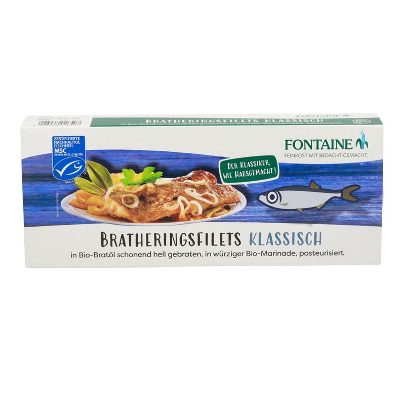 Fontaine Bratherings-Filets in Bio-Marinade - Produktbild