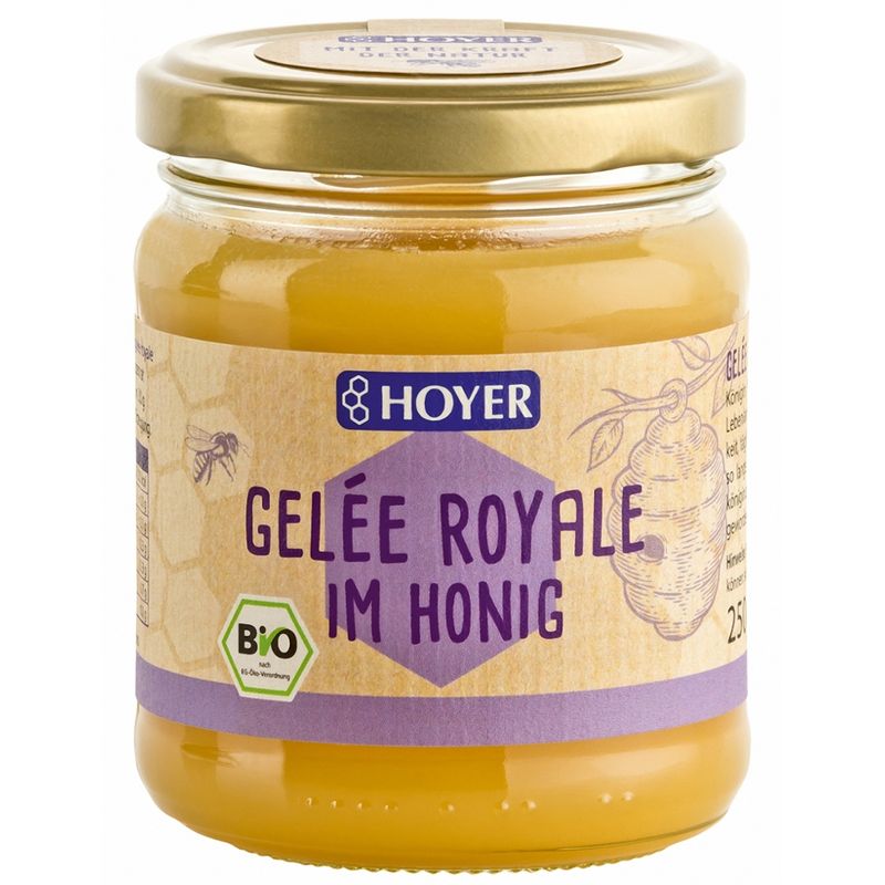HOYER Gelée Royale im Honig - Produktbild