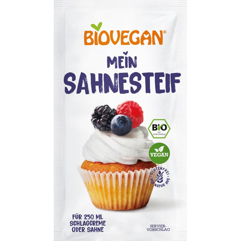 Biovegan Mein Sahnesteif, BIO - Produktbild