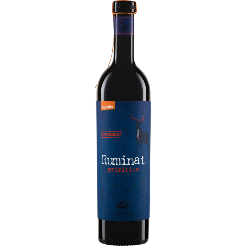 Riegel Erzeugermarken RUMINAT Primitivo Terre di Chieti IGP Lunaria - Produktbild