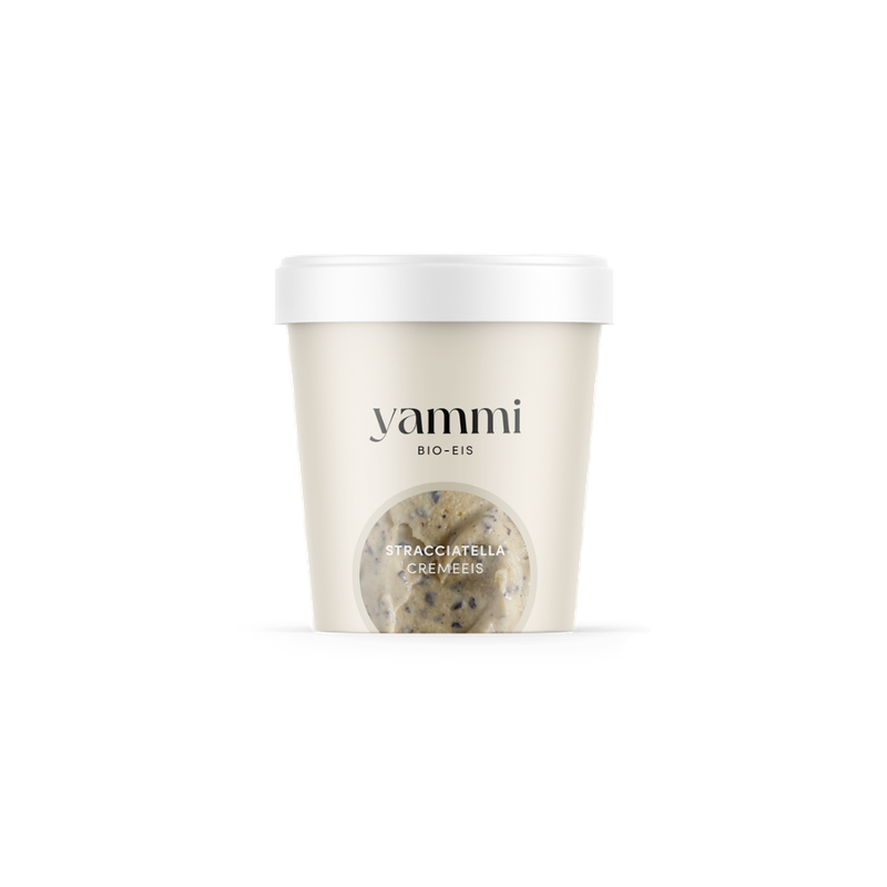 yammi BIO-EIS Stracciatella Cremeeis - Produktbild