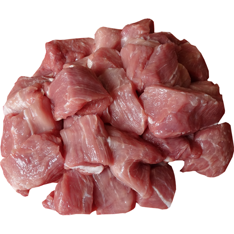Biometzgerei Pichler Bio-Schweinegulasch geschnitten - Produktbild