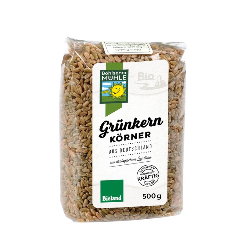 Bohlsener Mühle Grünkern - Produktbild
