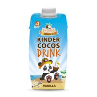 Premium Bio-Kinder Kokosdrink - Vanille - Produktbild