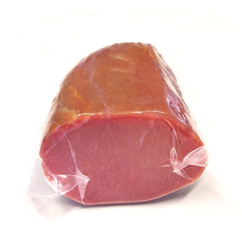 ÖKOLAND Premium Lachsschinken luftgetrocknet & fein geräuchert, über 4 Monate gereift - Produktbild