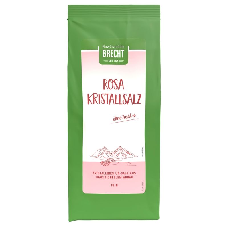 Gewürzmühle Brecht Rosa Kristall-Salz, GB - Produktbild