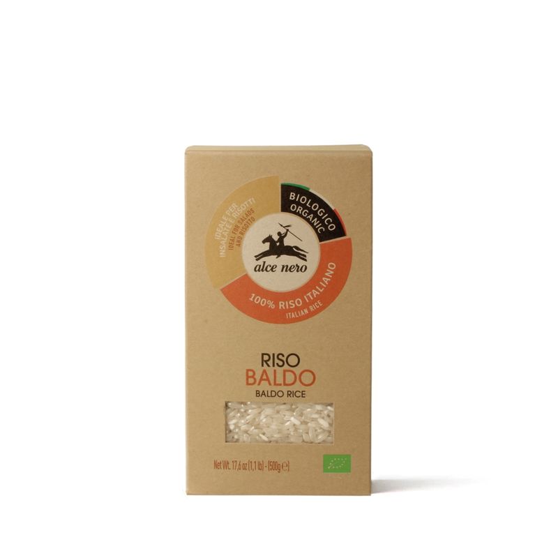 Alce Nero  Bio Baldo Reis - Produktbild