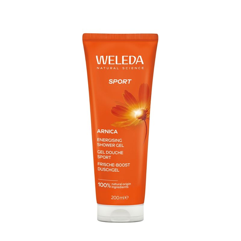Weleda WELEDA Sport Arnika Frische-Boost Duschgel - Produktbild