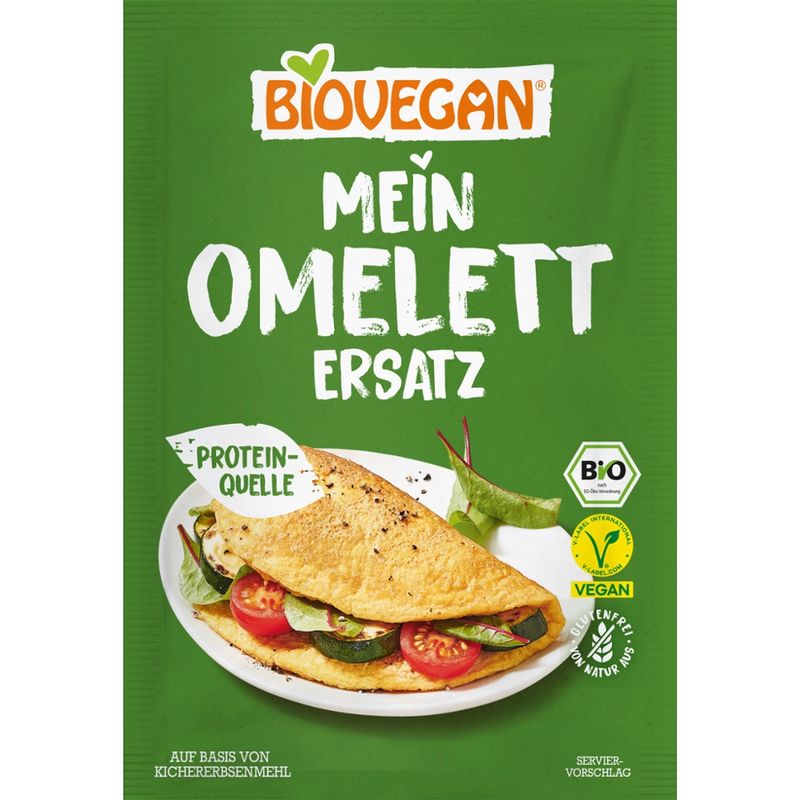 Biovegan Mein Omelett-Ersatz, BIO - Produktbild