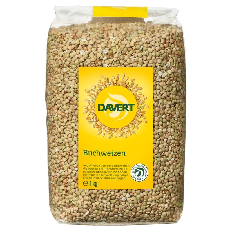 Davert Buchweizen 1kg - Produktbild