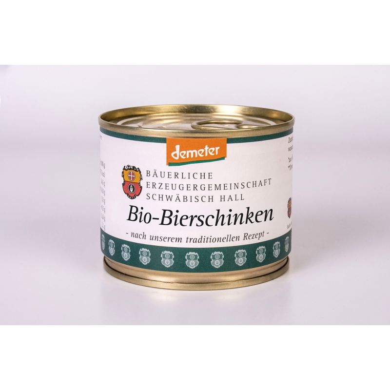 Bäuerliche Erzeugergemeinschaft Schwäbisch Hall Demeter Bierschinken - Produktbild