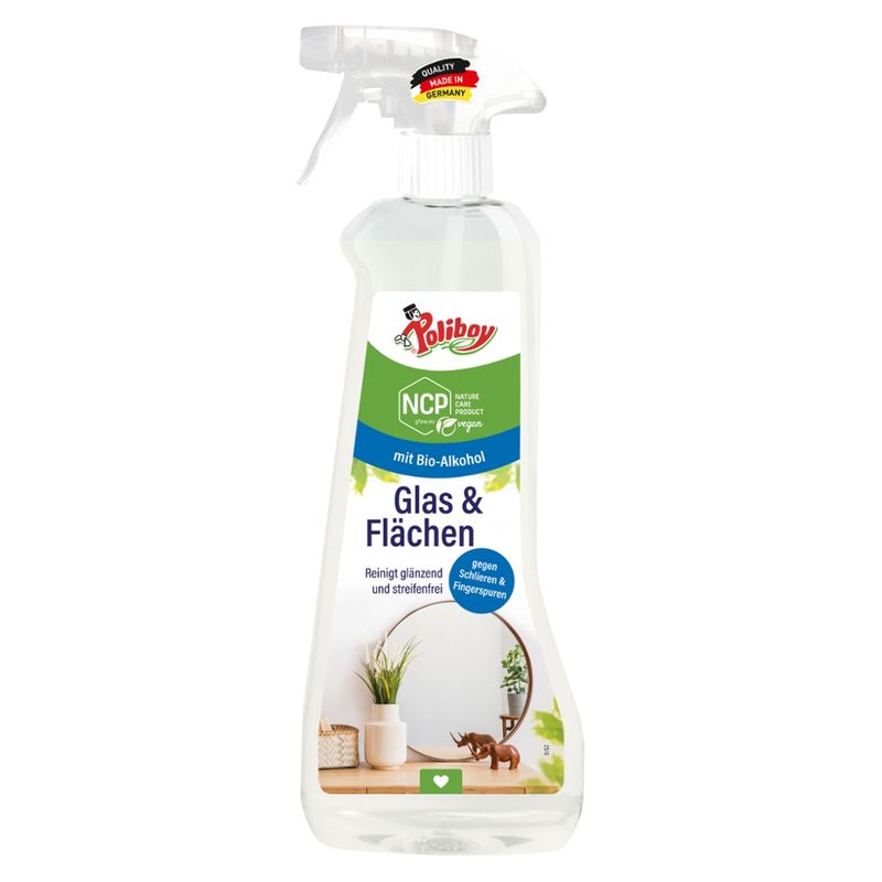 POLIBOY POLIBOY NCP Glas & Flächen Reiniger - Produktbild