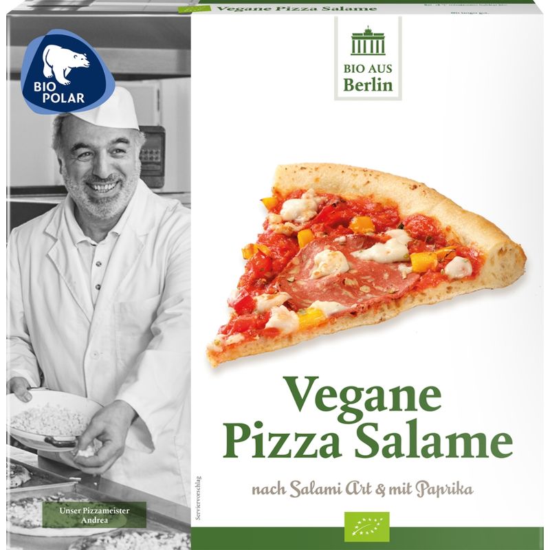 Biopolar Vegane Pizza Salame - Produktbild