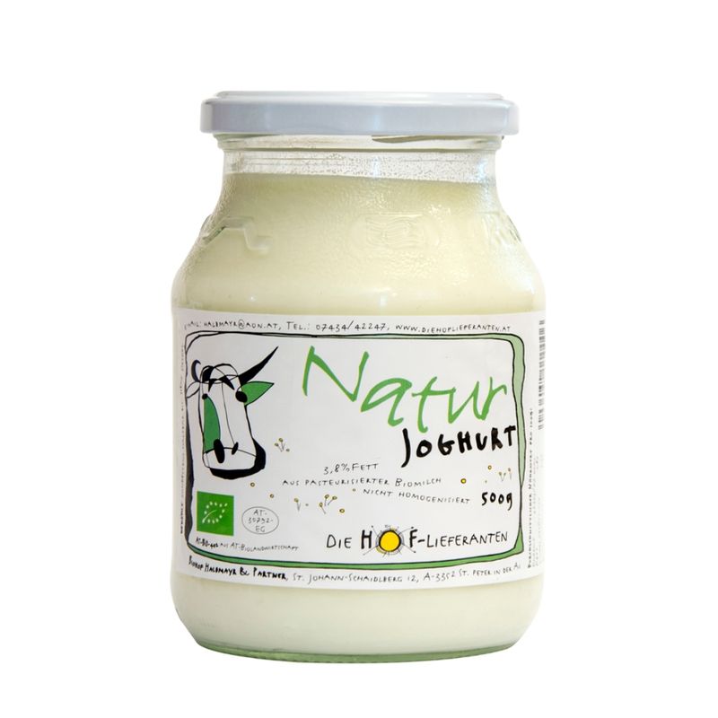 Die Hoflieferanten Naturjoghurt 3,8% Fett - Produktbild
