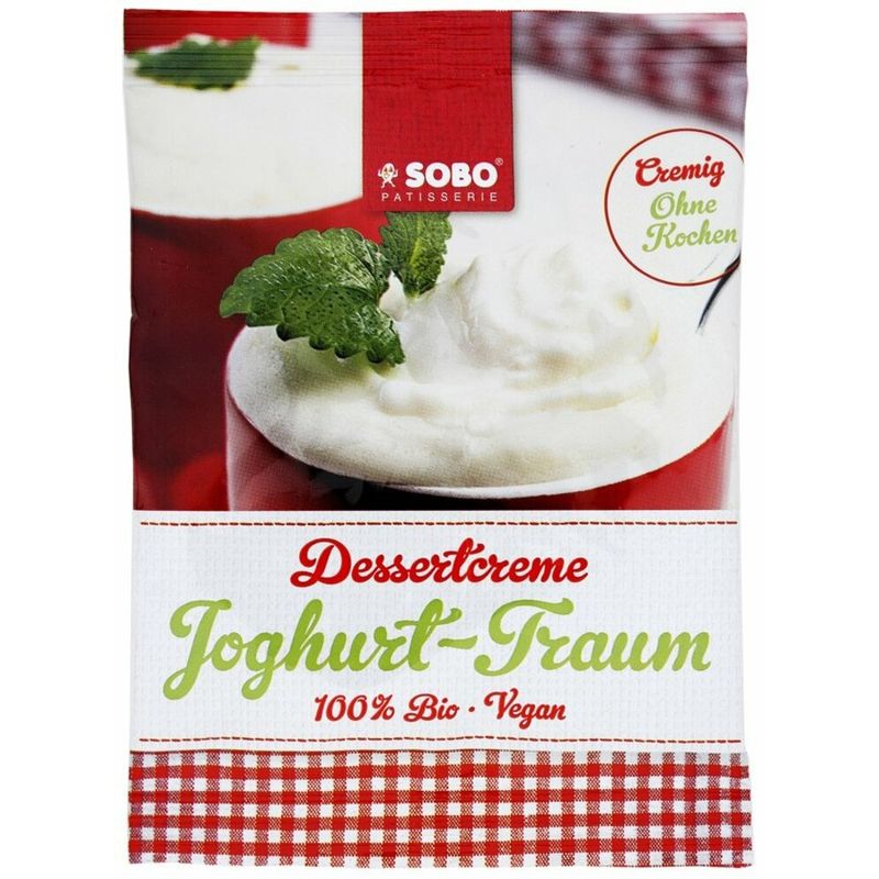 Sobo Dessertcreme Joghurt-Traum - Produktbild