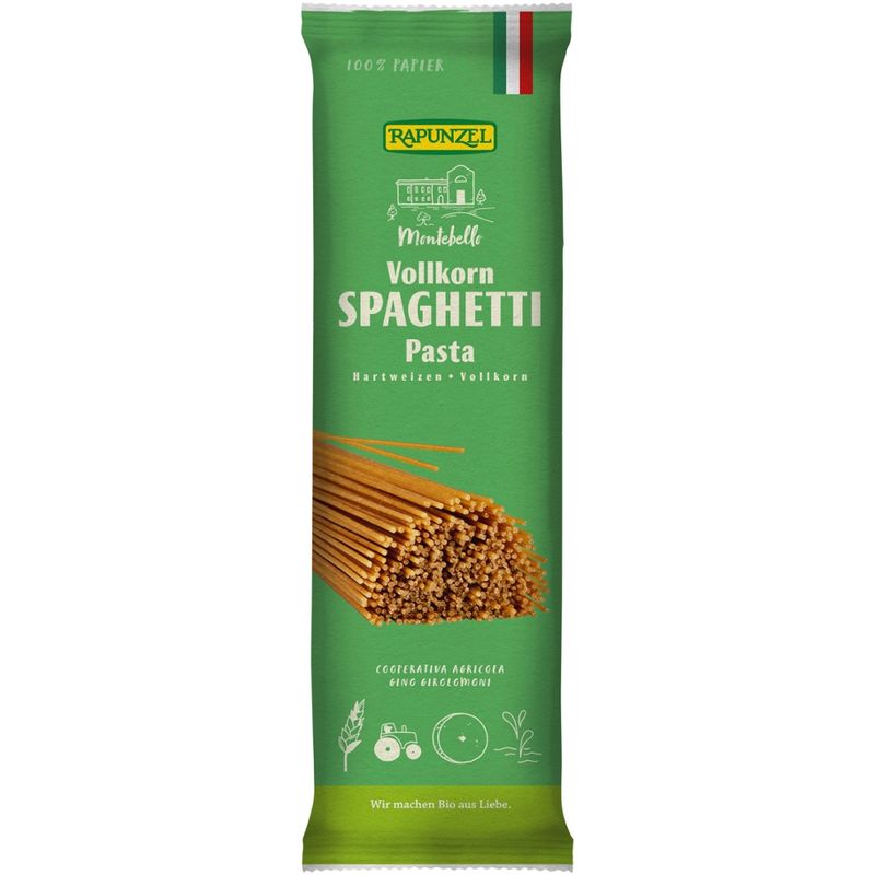 Rapunzel Spaghetti Vollkorn - Produktbild