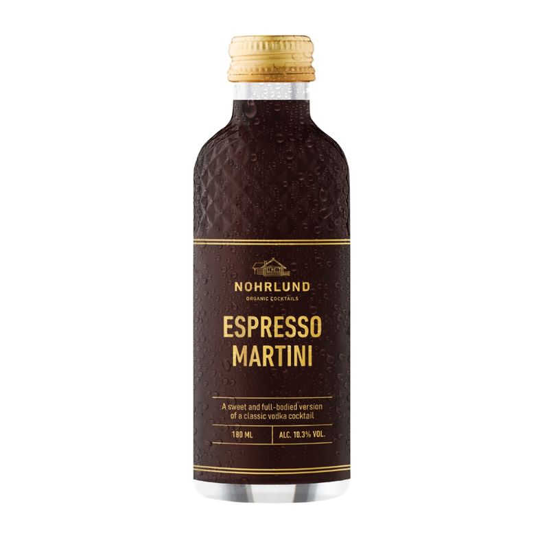 Nohrlund Nohrlund Served Cocktail - Espresso Martini, 180ml - Produktbild