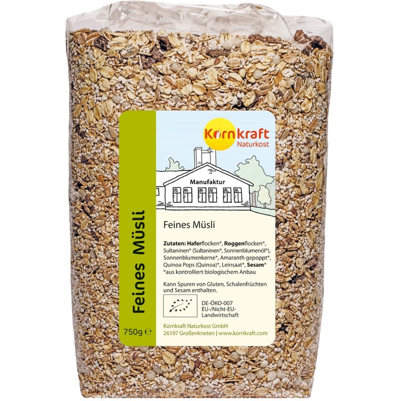 Kornkraft Feines Guten Morgen Müsli - Produktbild