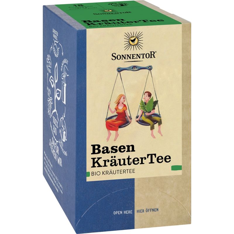 Sonnentor Basen KräuterTee, Doppelkammerbeutel - Produktbild