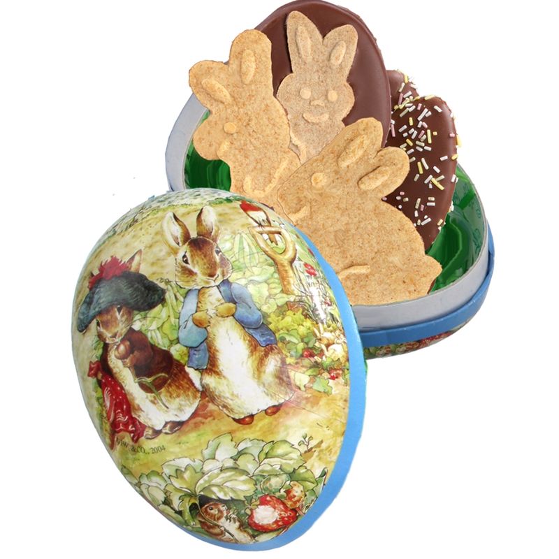 rosmarin BIOBACK Füll-Osterei mit Schoko-Keksfiguren - Produktbild