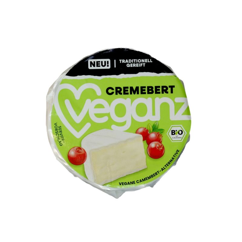 Veganz BIO Veganz Cremebert 120g - Produktbild
