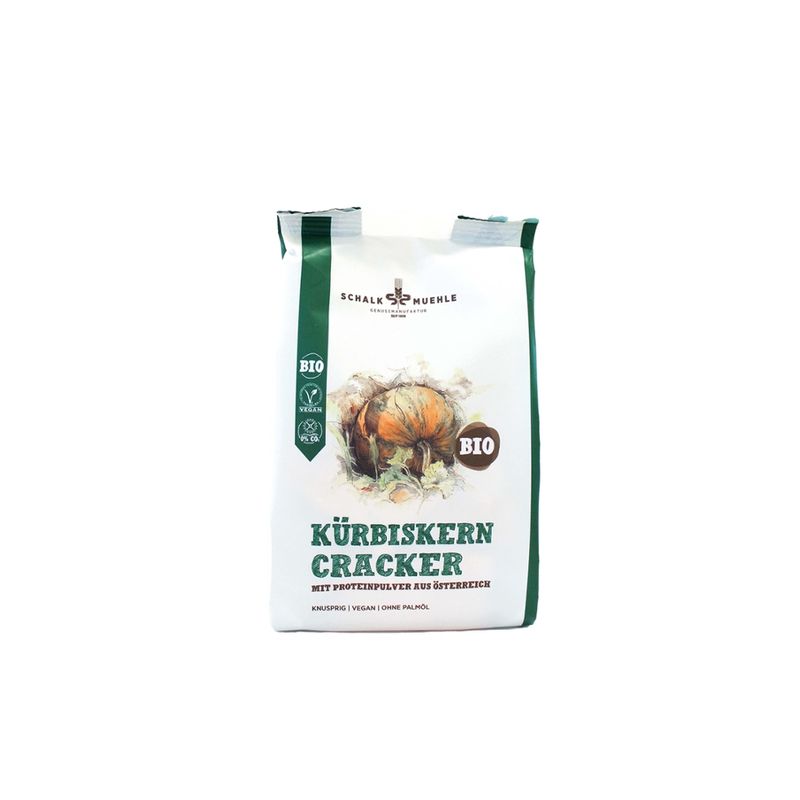 Schalk Mühle Bio Dinkel Kürbis Cracker - Produktbild