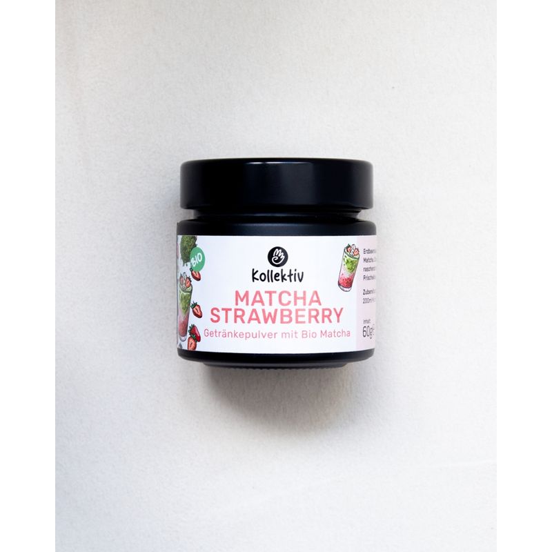 Kollektiv KollektivTee Matcha Strawberry - Produktbild