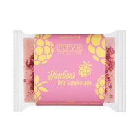Bio Weiße Schokolade Himbeere 50g - Produktbild