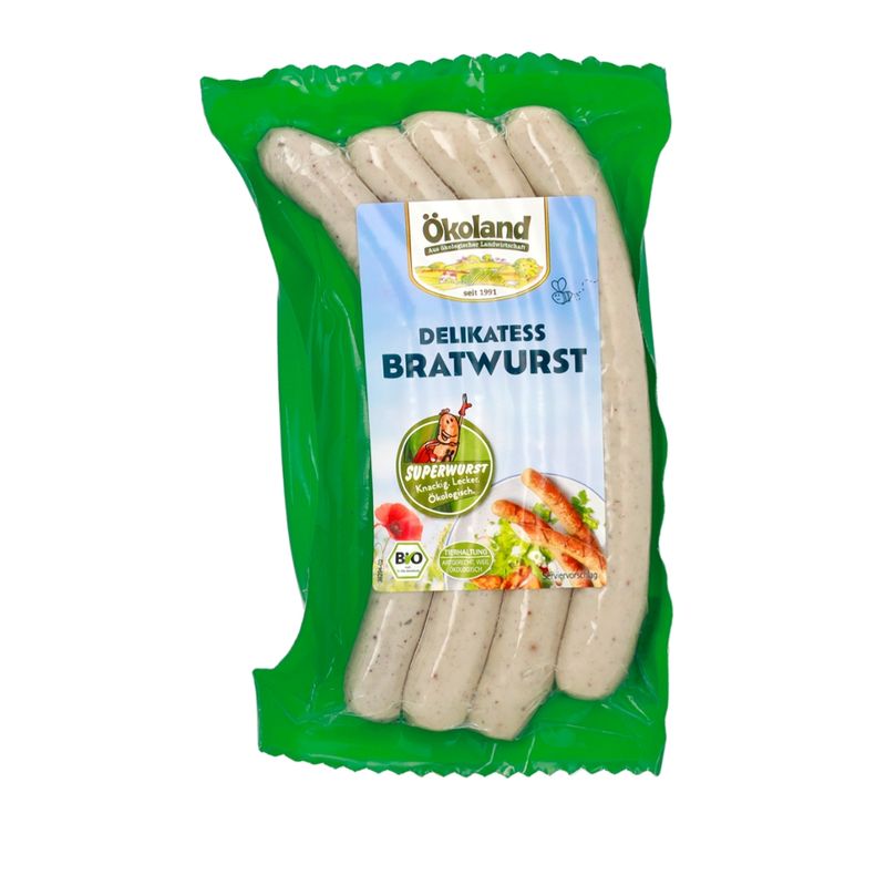 ÖKOLAND Delikatess Bratwurst ´alias Superwurst´ - Produktbild