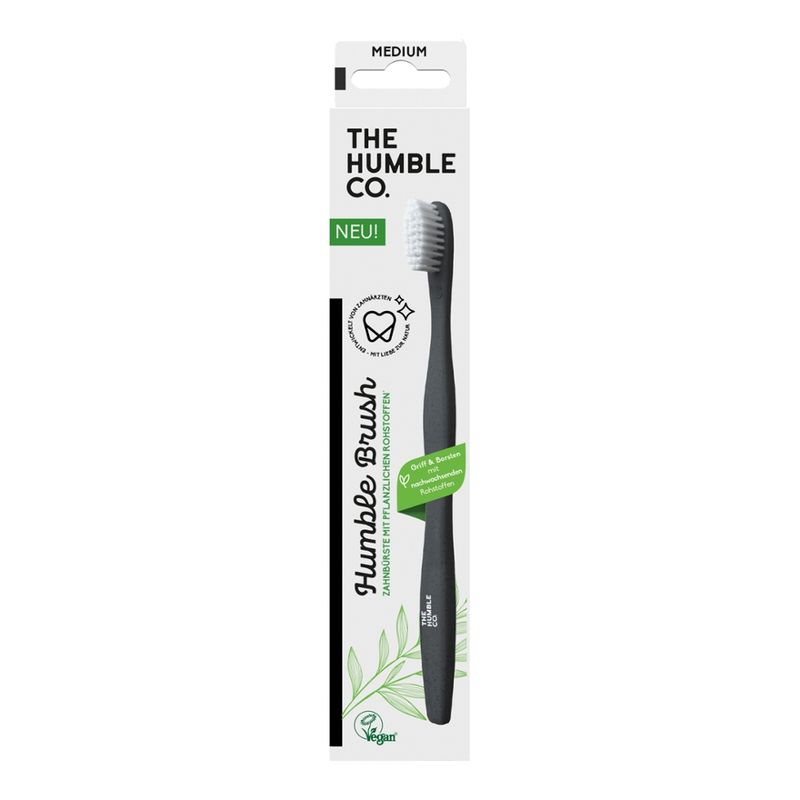 The Humble Co.  Humble Brush Zahnbürste - Pflanzenbasiert Medium - Produktbild