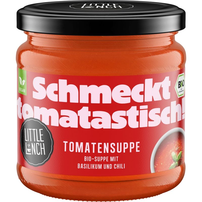 Little Lunch Tomatensuppe - Produktbild